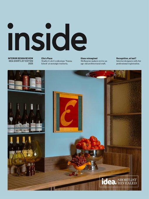 Title details for (inside) interior design review by Niche Media Pty Ltd - Available